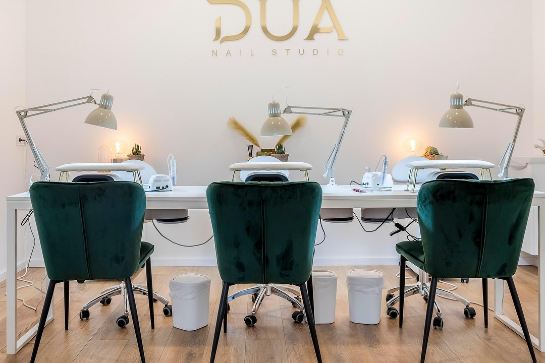 DUA nail studio, Paupys, Vilnius