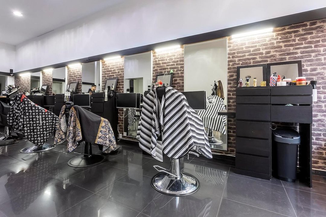 Ray Barbershop, Zwart Janstraat, Rotterdam