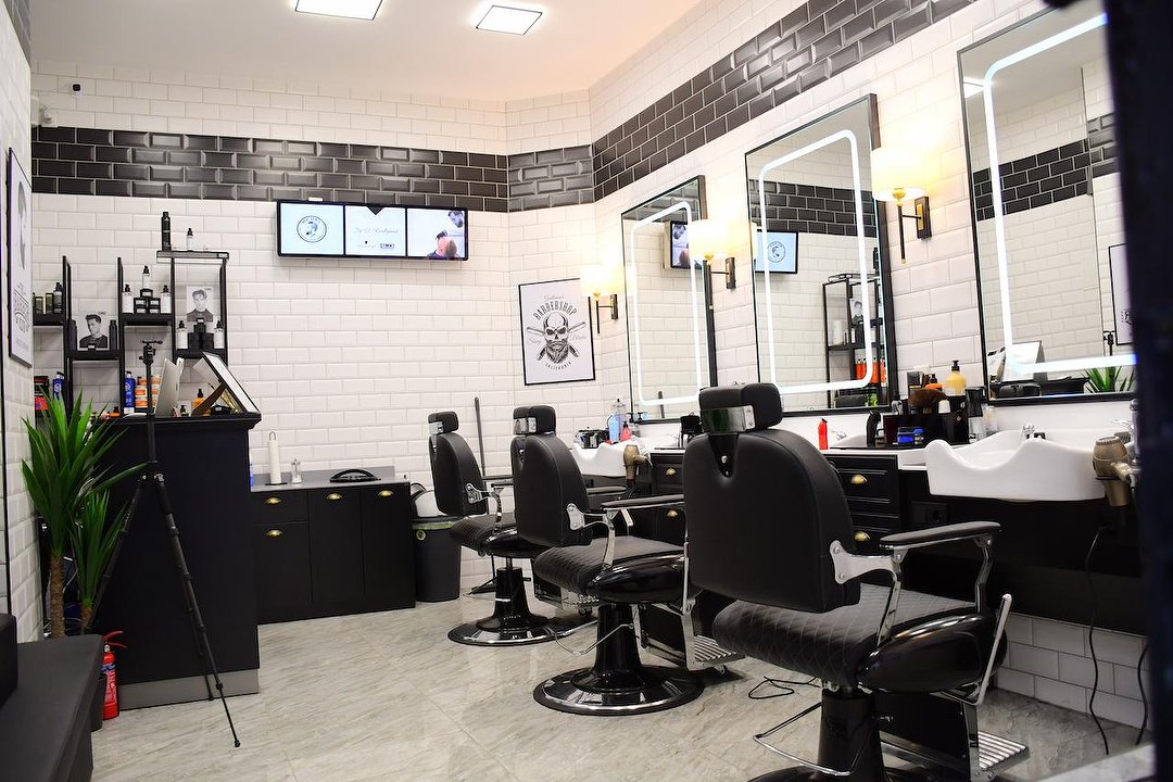 Barbershop Be One Only for Gentleman, Volkmarsdorf, Leipzig
