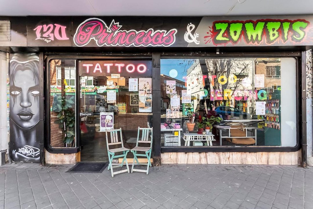 Princesas & Zombis , Portazgo, Madrid