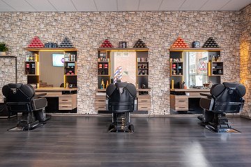 Trendy barbershop