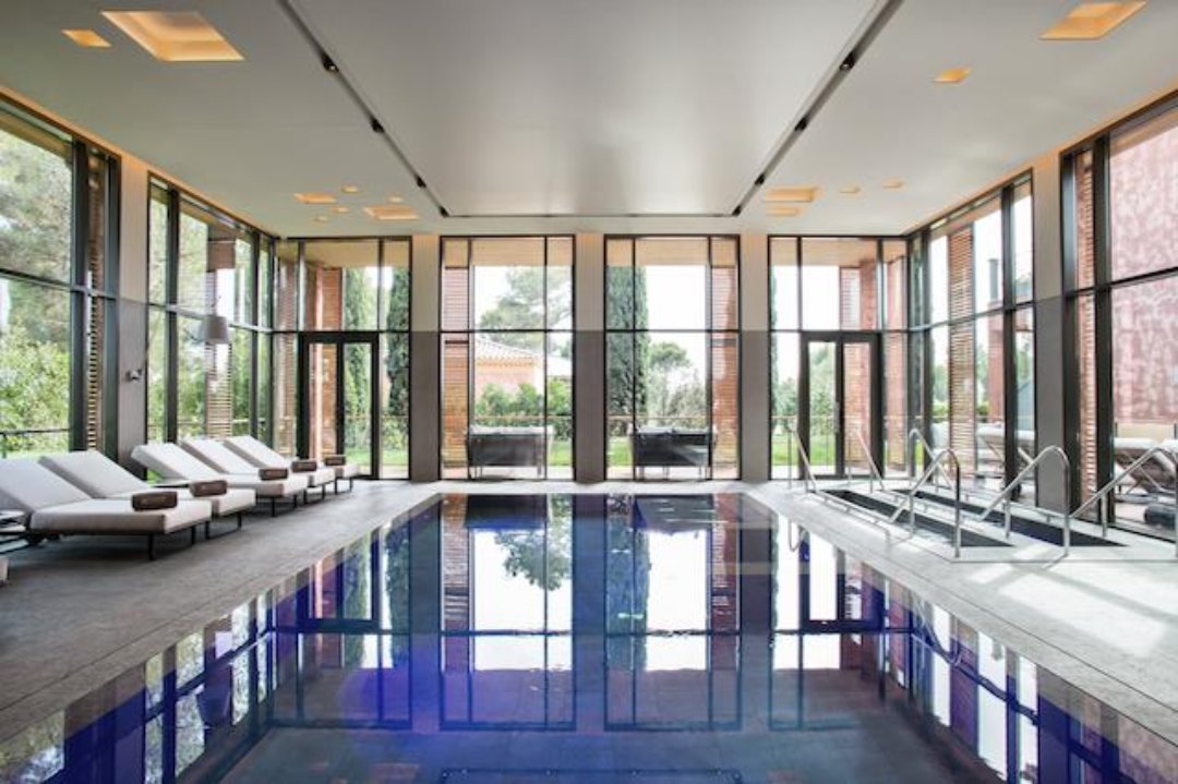Spa de l'Hôtel du Castellet, Le Castellet, Var