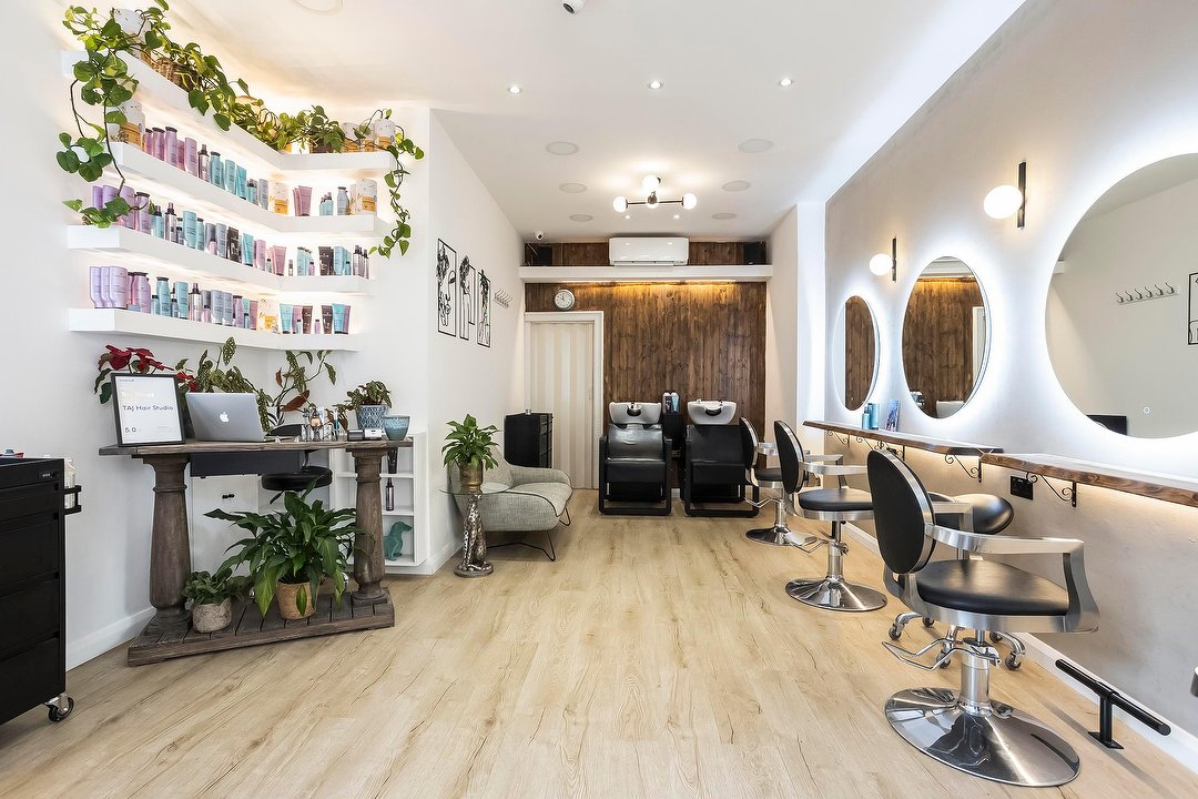 TAJ Hair Studio, Kensal Green, London