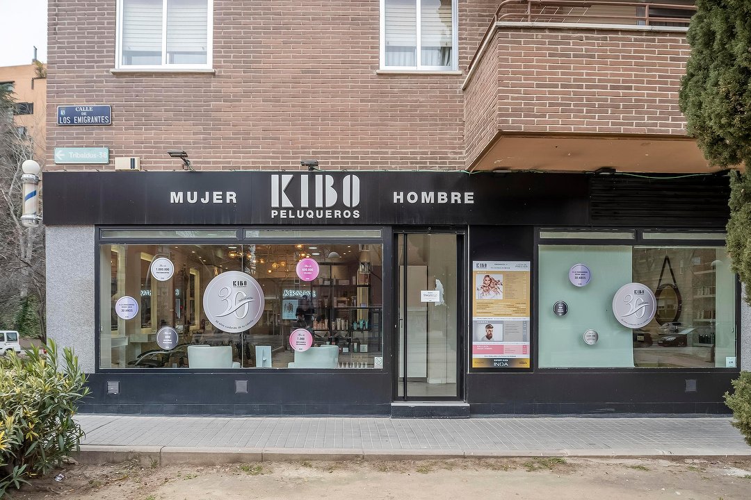 Kibo Peluqueros Emigrantes, Canillas, Madrid
