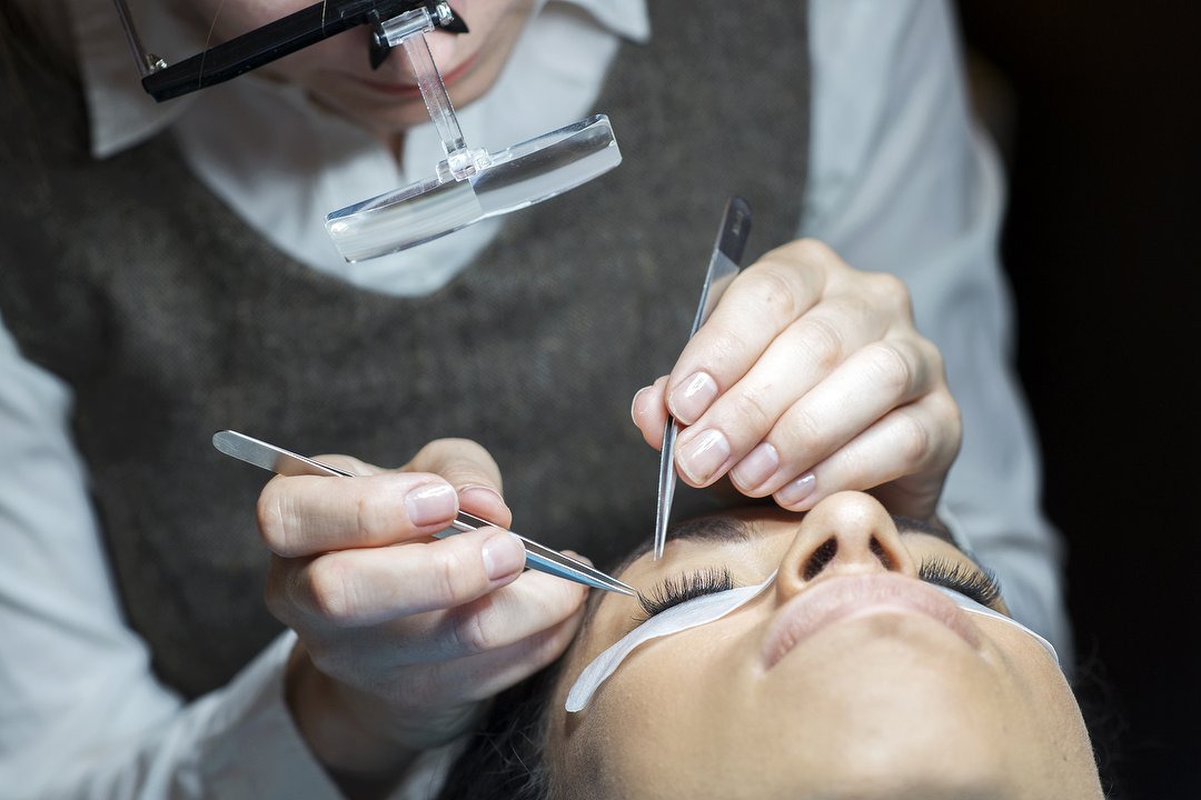 X- Lashes bei Oxana Krupin, Kudamm, Berlin