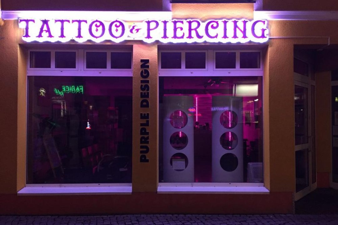 Purple Design, Spandau, Berlin