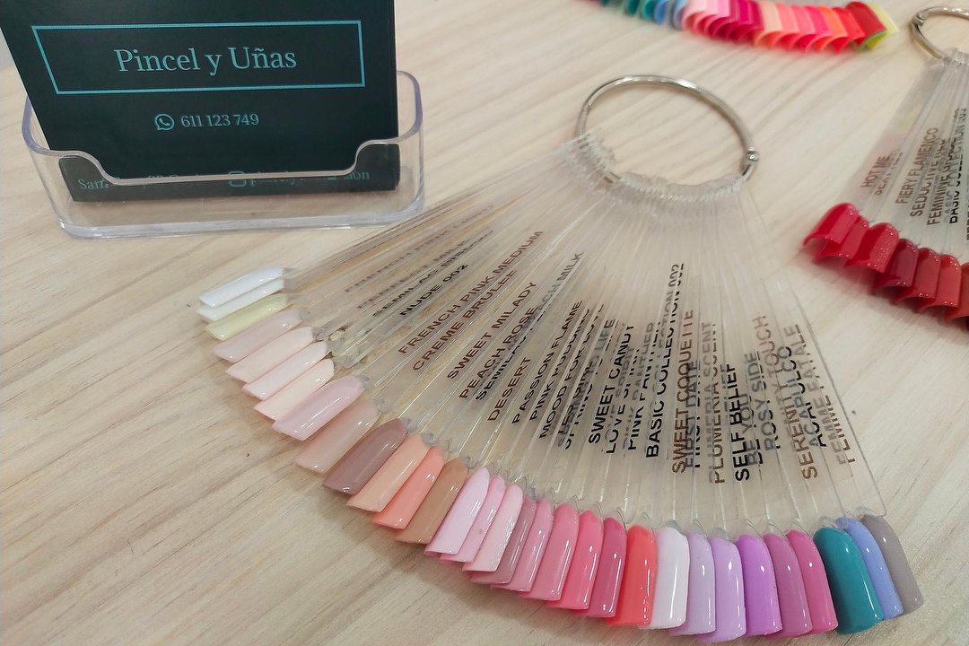 Pincel Y Uñas, Gavà, Provincia de Barcelona
