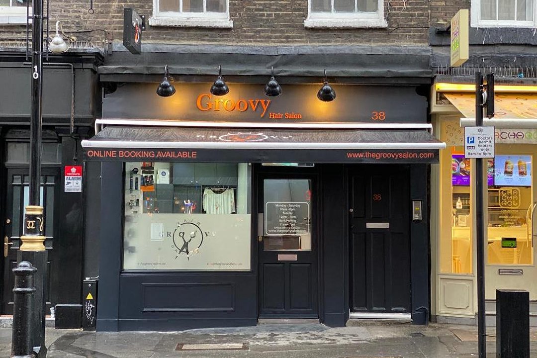 Groovy Hair Salon, Frith Street, London