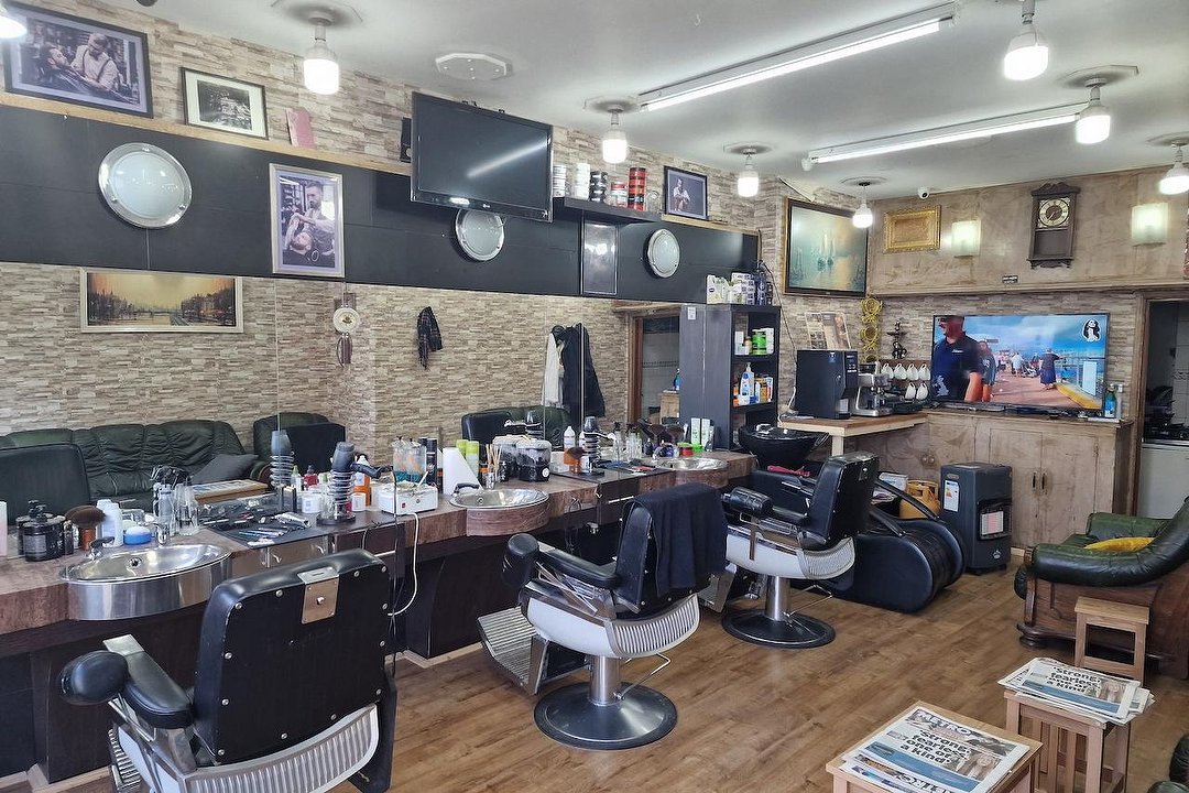 Damascus Barbers, Upper Norwood, London
