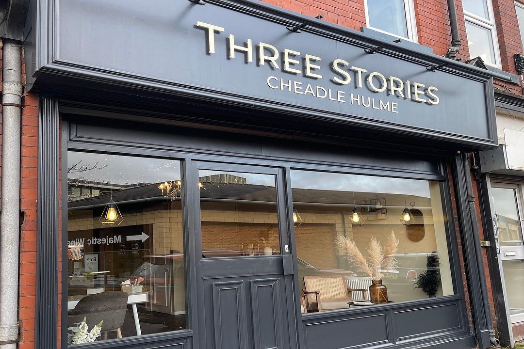 Three Stories, Cheadle Hulme, Stockport
