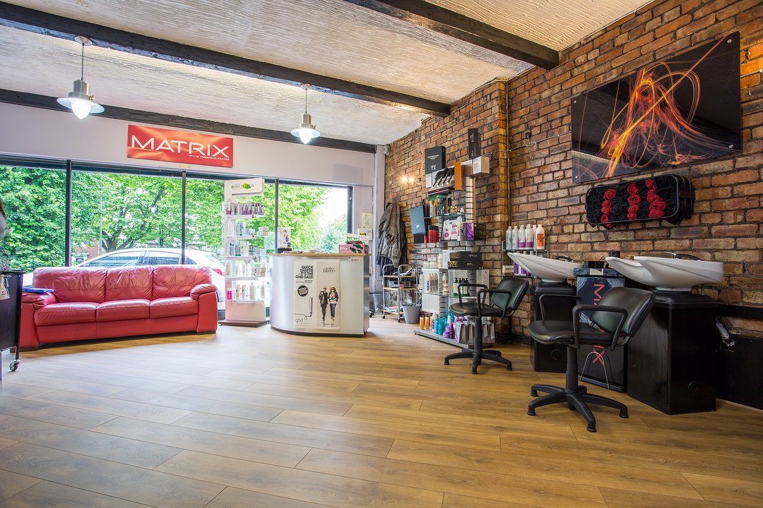 Luke James Hairdressing, Woolton, Liverpool