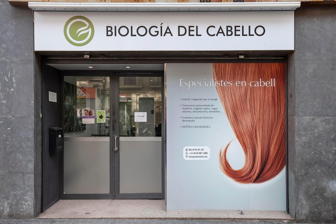 Centro Biología del Cabello, La Nova Esquerra de l'Eixample, Barcelona
