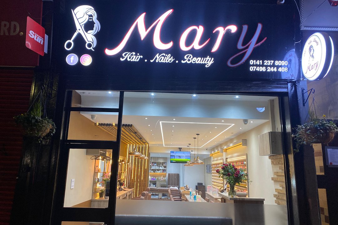 Mary Hair, Nail & Beauty, Glasgow West End, Glasgow