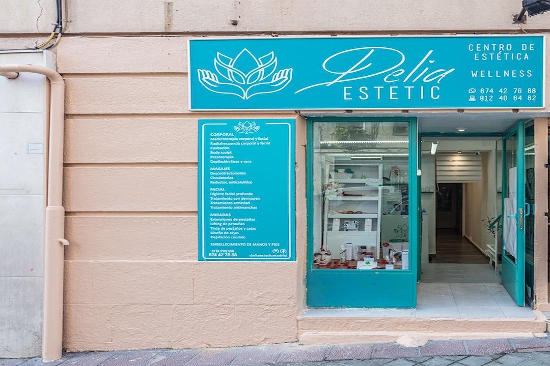 Delia Estetic, Pacífico, Madrid
