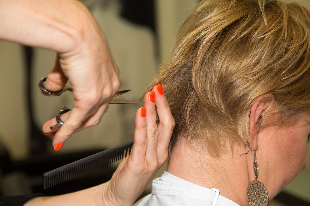 Friseurmeisterin Dorette, Prenzlauer Berg, Berlin