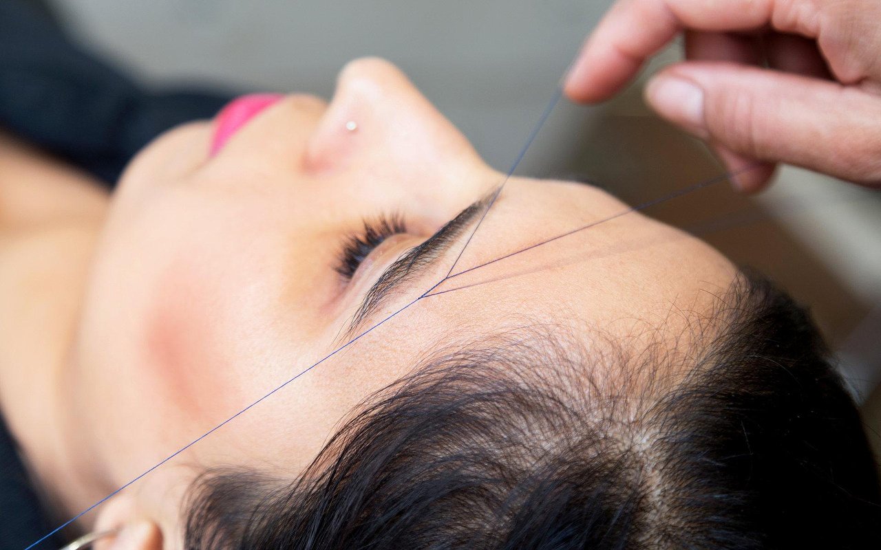 Facial Threading near Staffordshire Treatwell