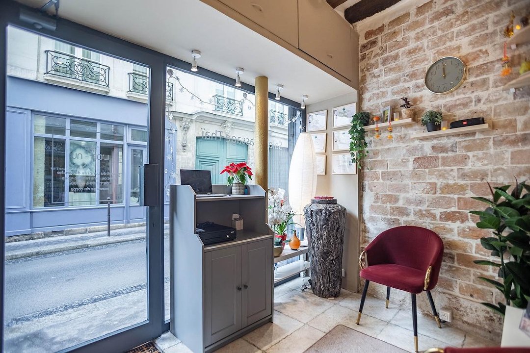 Spa L'or Nuad - Massage traditionnel Thaï, Sainte-Avoye, Paris