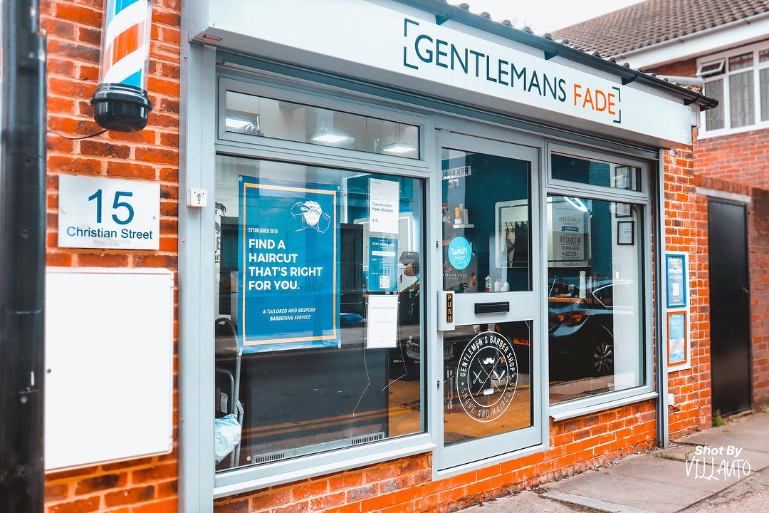 Gentlemans Fade Barbers, East London, London