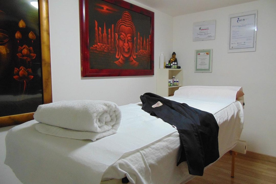 Fiamma del Benessere, Torre Nova, Roma