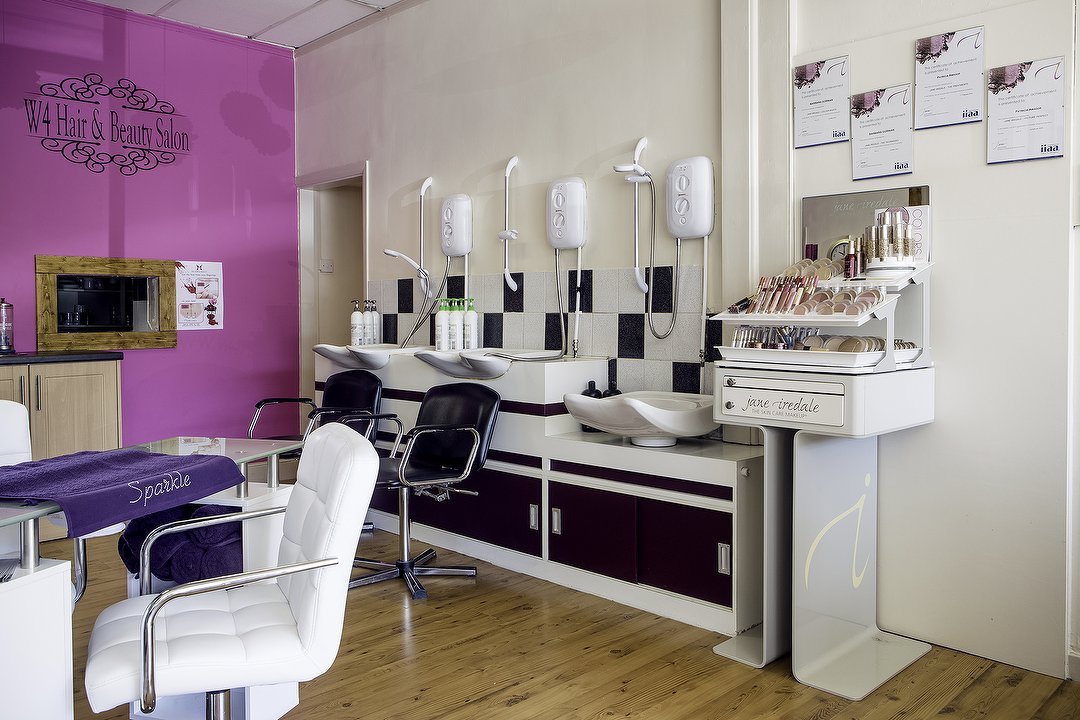 W4 Hair & Beauty Salon, Acton, London