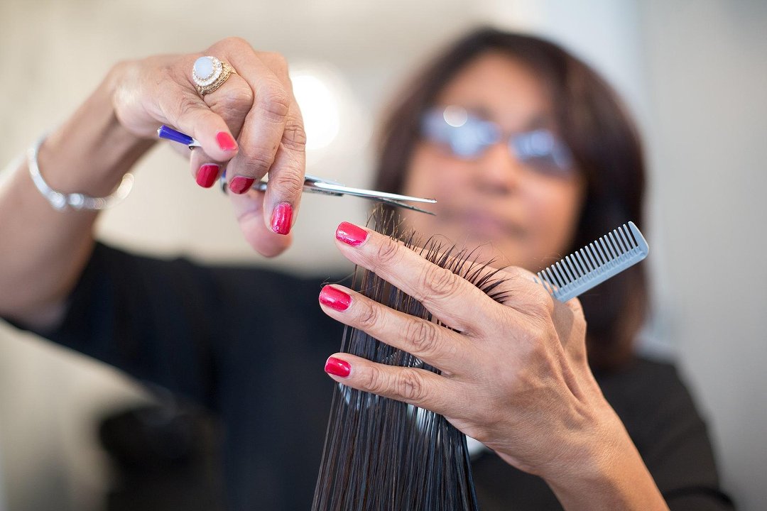 Gold coiffure, Mulhouse, Alsace