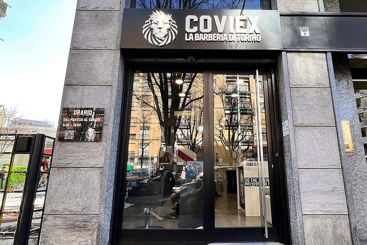 Coviex-La Barberia Di Torino - Barbier Torino - Photo de galerie - OneBooking