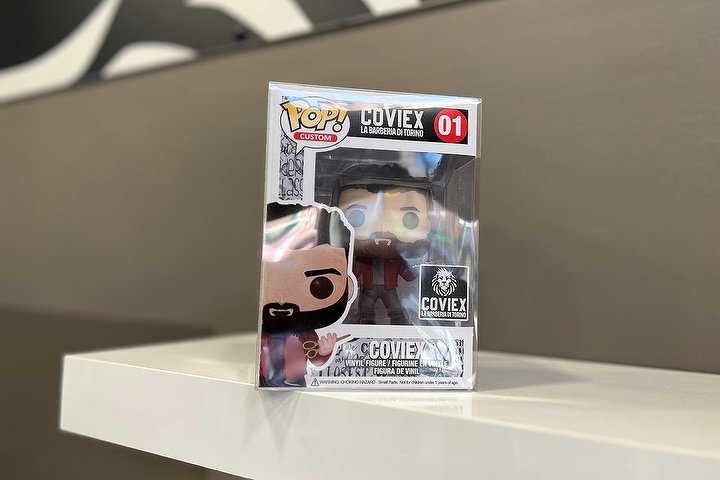 Coviex-La Barberia Di Torino - Barbier Torino - Photo de galerie - OneBooking