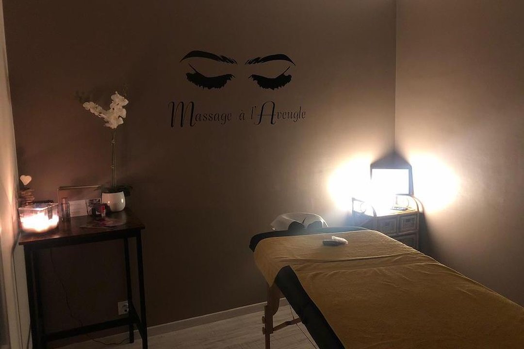 Massage à l'aveugle, Les Sables-d'Olonne, Pays de la Loire