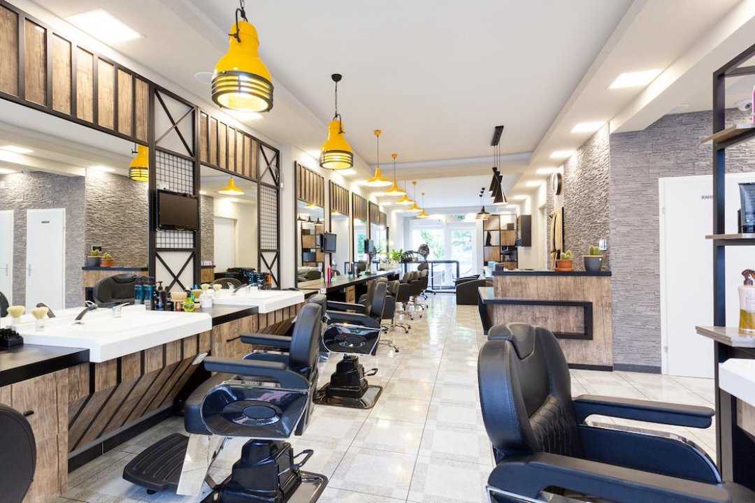 Friseursalon Baris, Alte Donau, Wien
