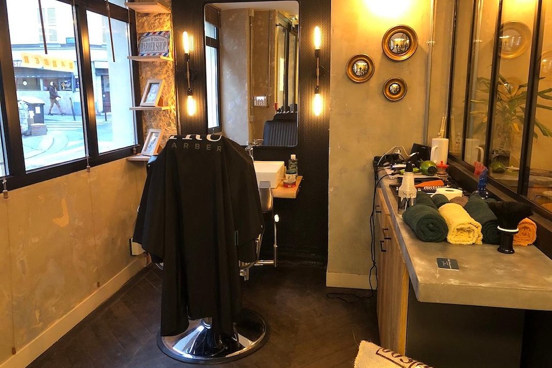 Barbershop Privé, Goutte d'Or, Paris