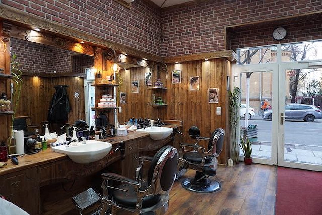 Keyif Barbershop, Boxhagener Platz, Berlin