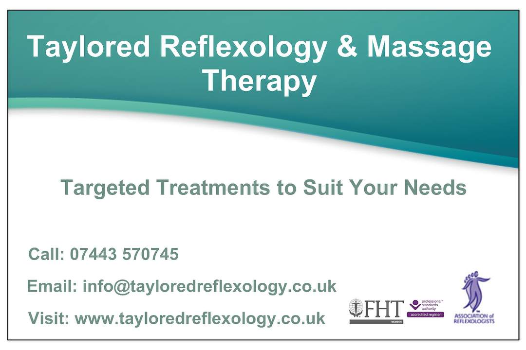 Taylored Reflexology and Massage Therapy, Kippax, Leeds