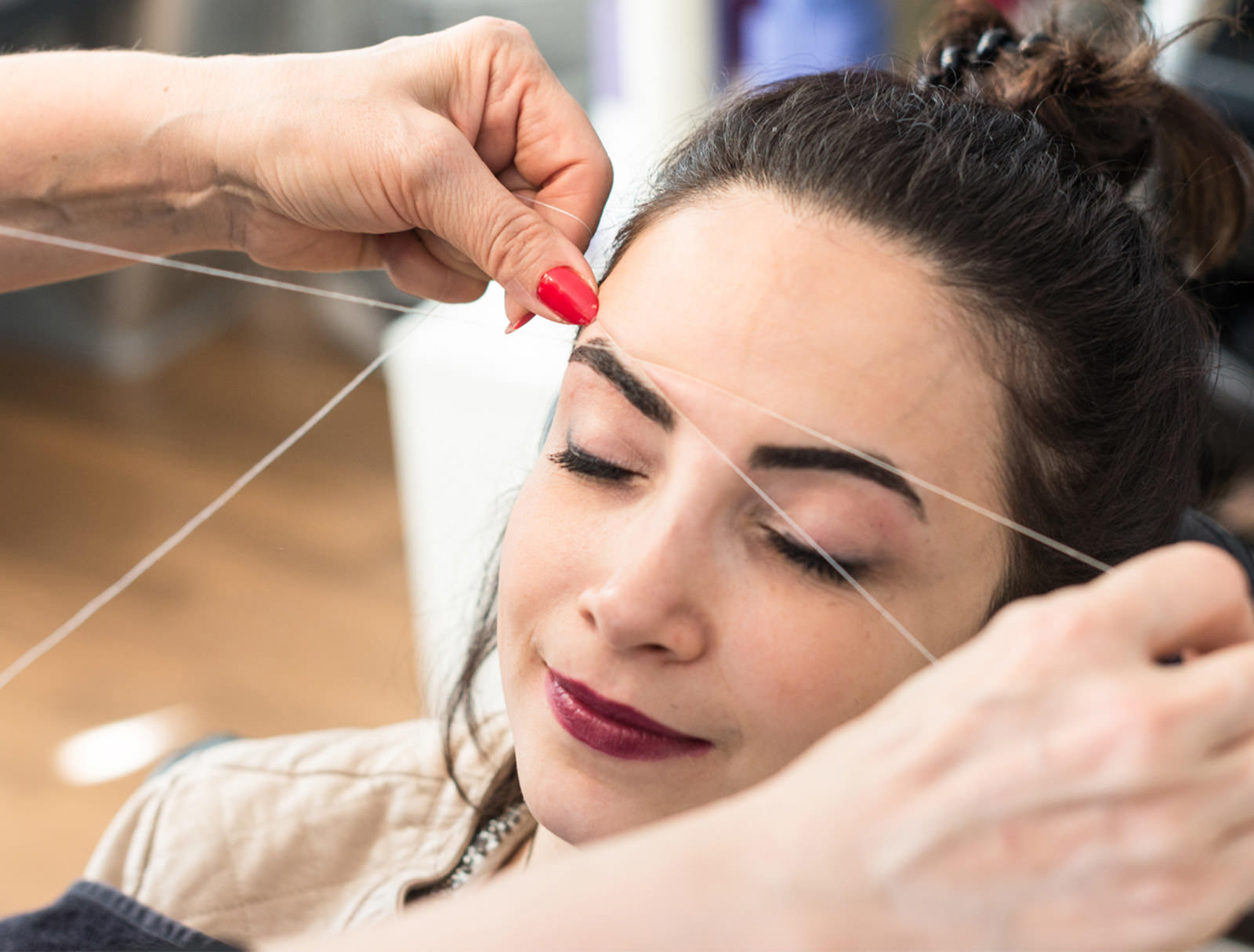 Does Full Face Threading Include Eyebrows EyebrowShaper