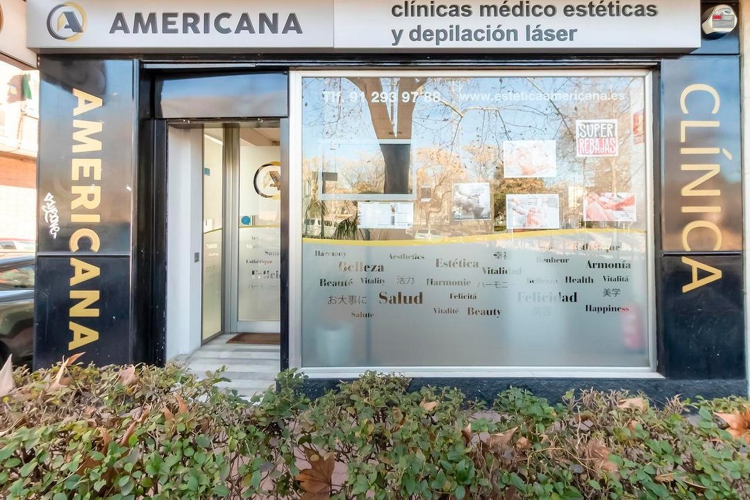 Clínica Estética Americana, Almendra, Comunidad de Madrid