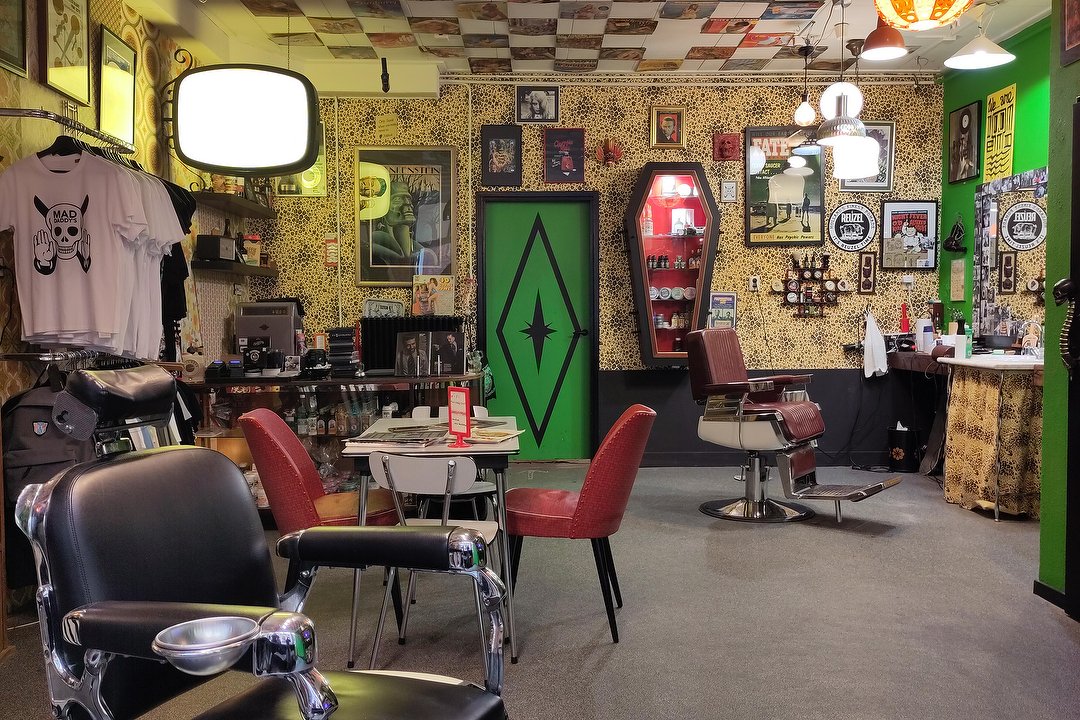 Mad Daddy's Barbershop, Vijfhoek, Haarlem