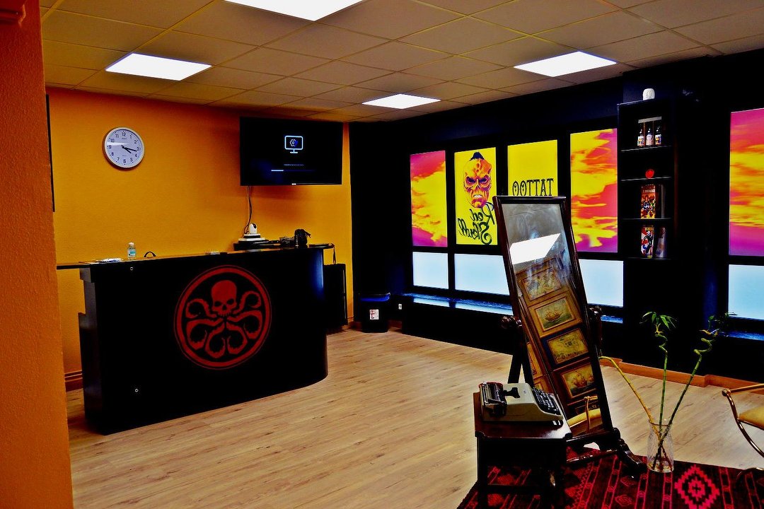 Redskull Tattoo Studio, Castilla y León