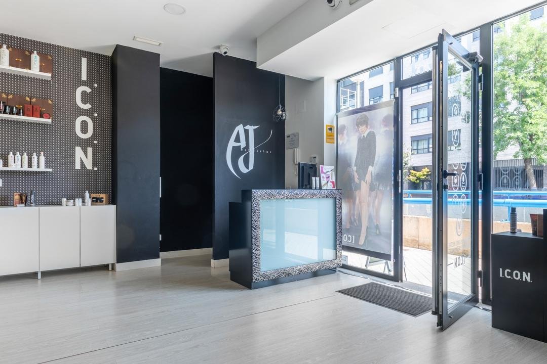 AJ Estilistas, Legazpi, Madrid