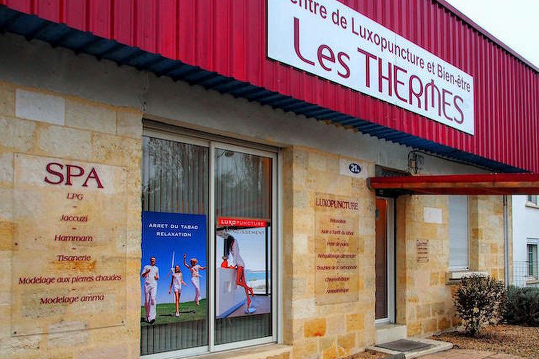 Les thermes Centre de Luxopuncture, Gironde