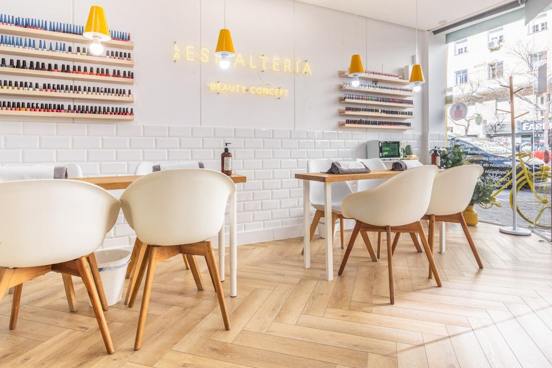 La Esmaltería Serrano, Hispanoamerica, Madrid