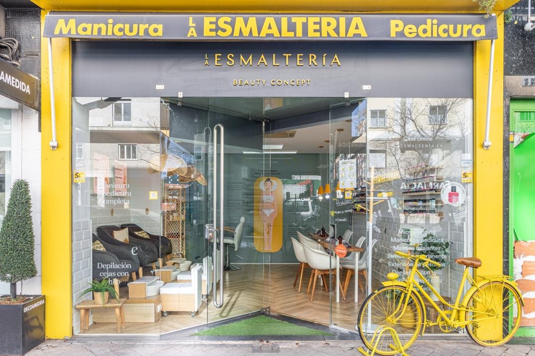 La Esmaltería Serrano, Hispanoamerica, Madrid