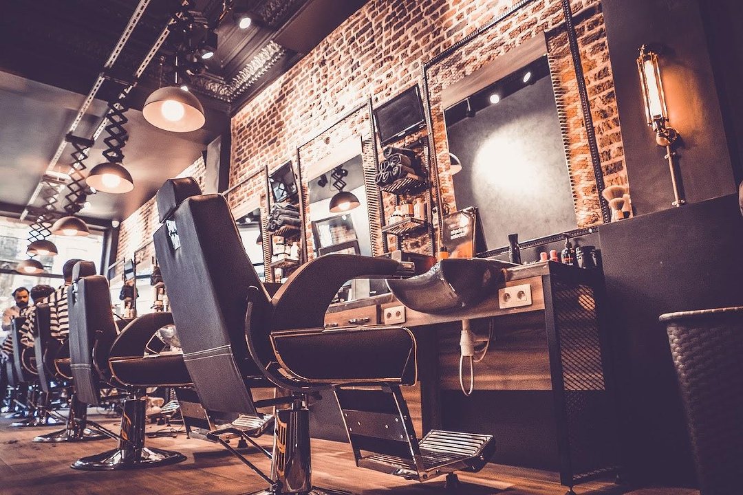 MENZO BARBER, Quartier Brabant, Schaerbeek