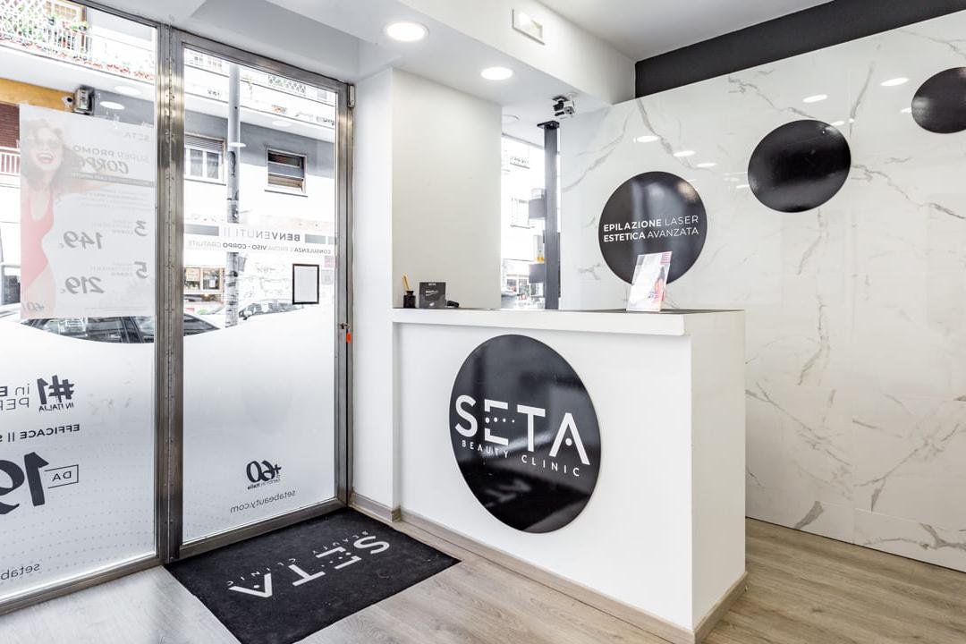 Seta Beauty Clinic Roma Tiburtina, Zona Pietralata, Roma