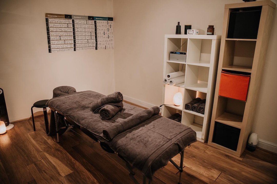 AM Sport Therapy & Wellness, Edgware Road, London