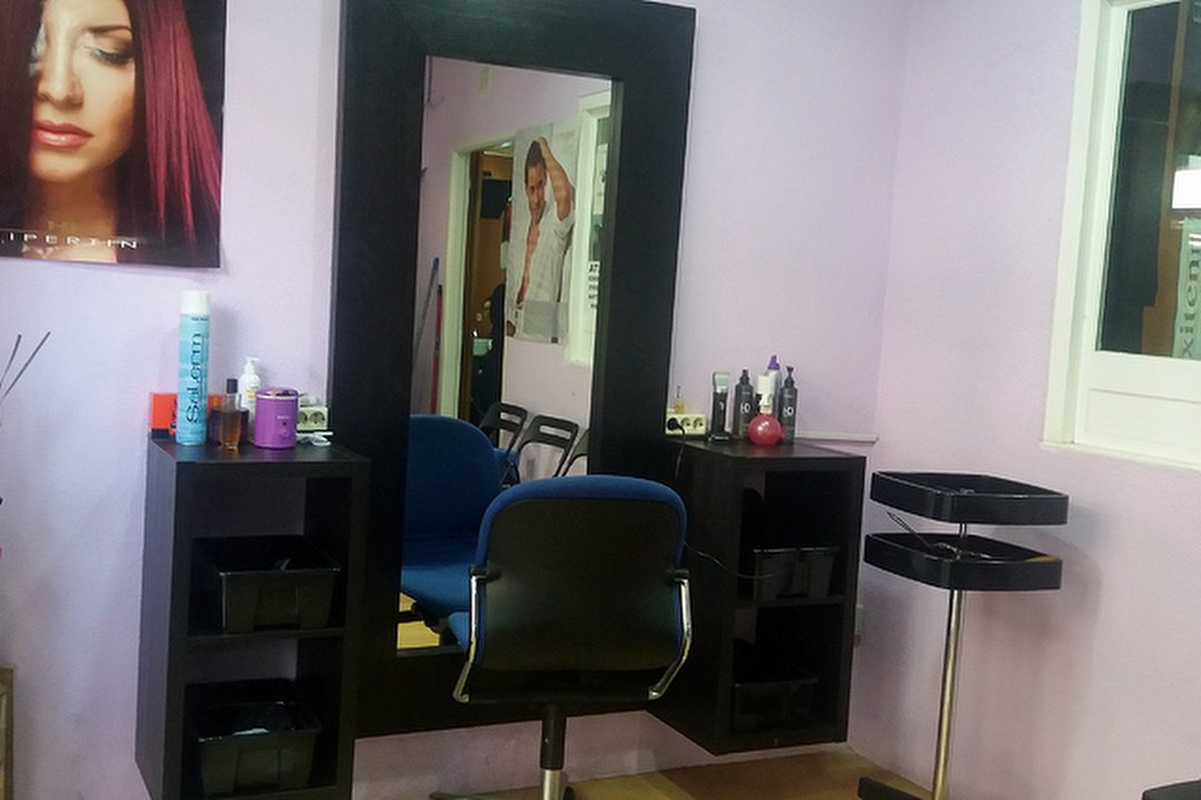 Peluquería María José, Sant Mori de Llefià, Badalona