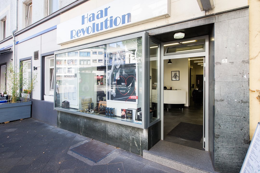 Haar Revolution Friseur In Pempelfort Dusseldorf Treatwell