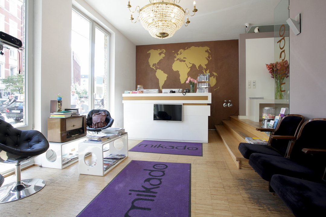 Mikado haare, Sternschanze, Hamburg