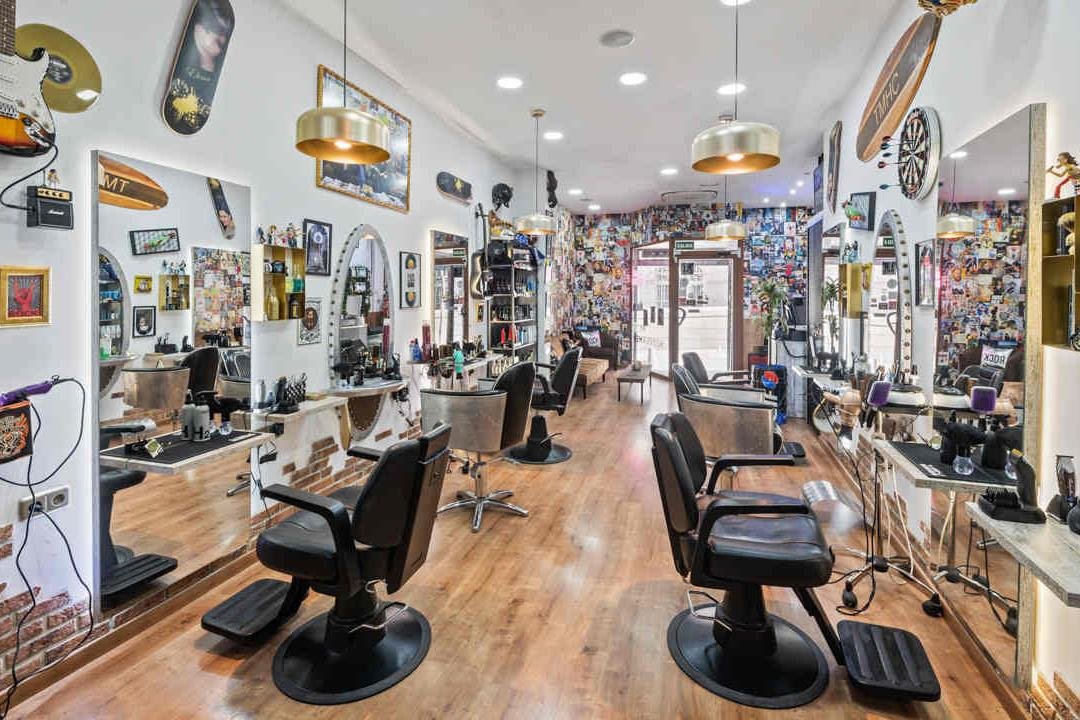 The Men's Hair Club, Sol, Madrid