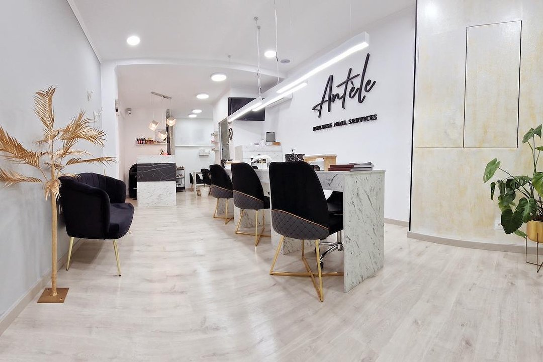 Antele Deluxe Nail Services, Nea Ionia, Αττική