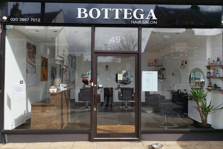 Bottega Hair Salon - Coiffure London - Photo de couverture - OneBooking
