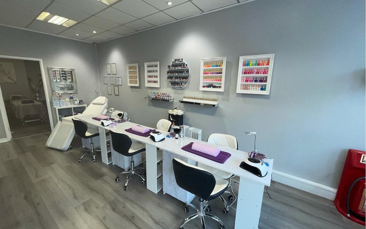 Nail treatments at nail salons and nail bars near Paisley, Glasgow Area